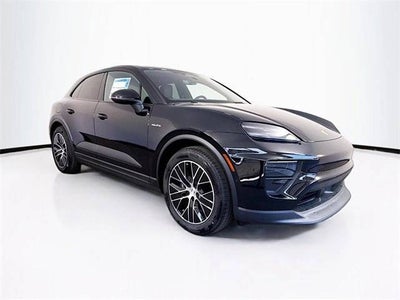2025 Porsche Macan Electric