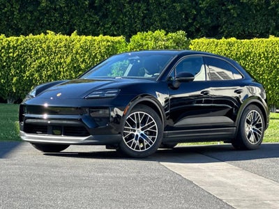 2026 Porsche Macan Electric