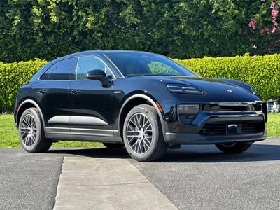 2026 Porsche Macan Electric