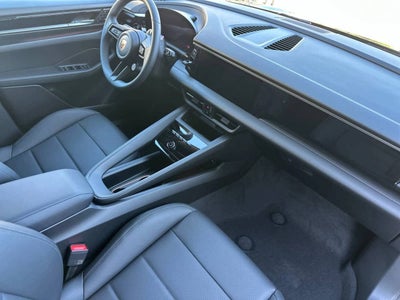 2026 Porsche Macan Electric
