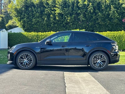 2026 Porsche Macan Electric