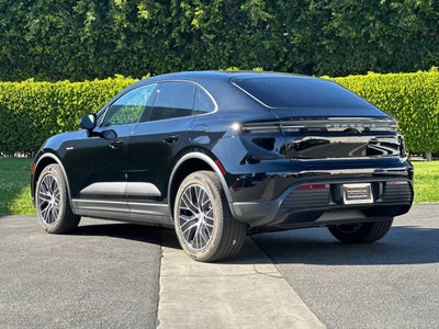 2026 Porsche Macan Electric
