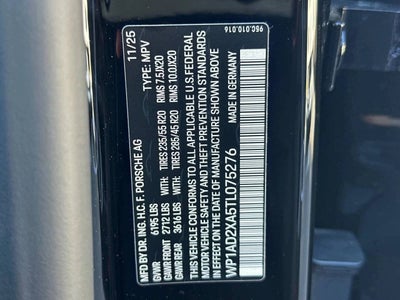 2026 Porsche Macan Electric