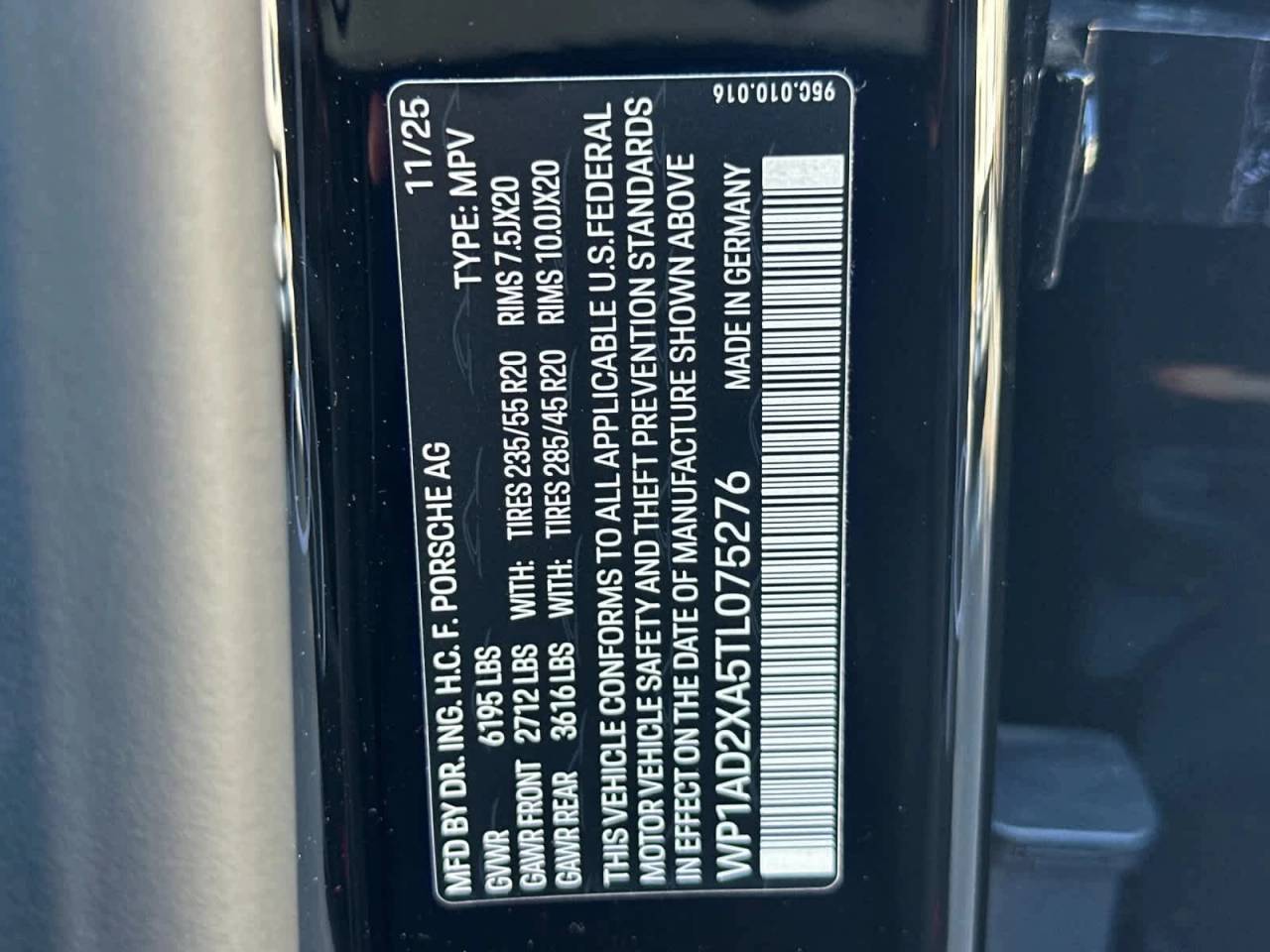 2026 Porsche Macan Electric