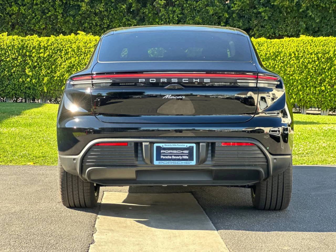 2026 Porsche Macan Electric