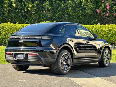 2026 Porsche Macan Electric
