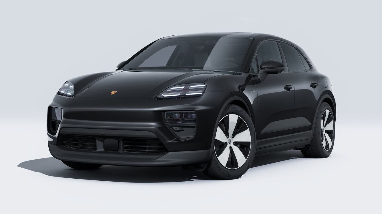 2026 Porsche Macan Macan Electric