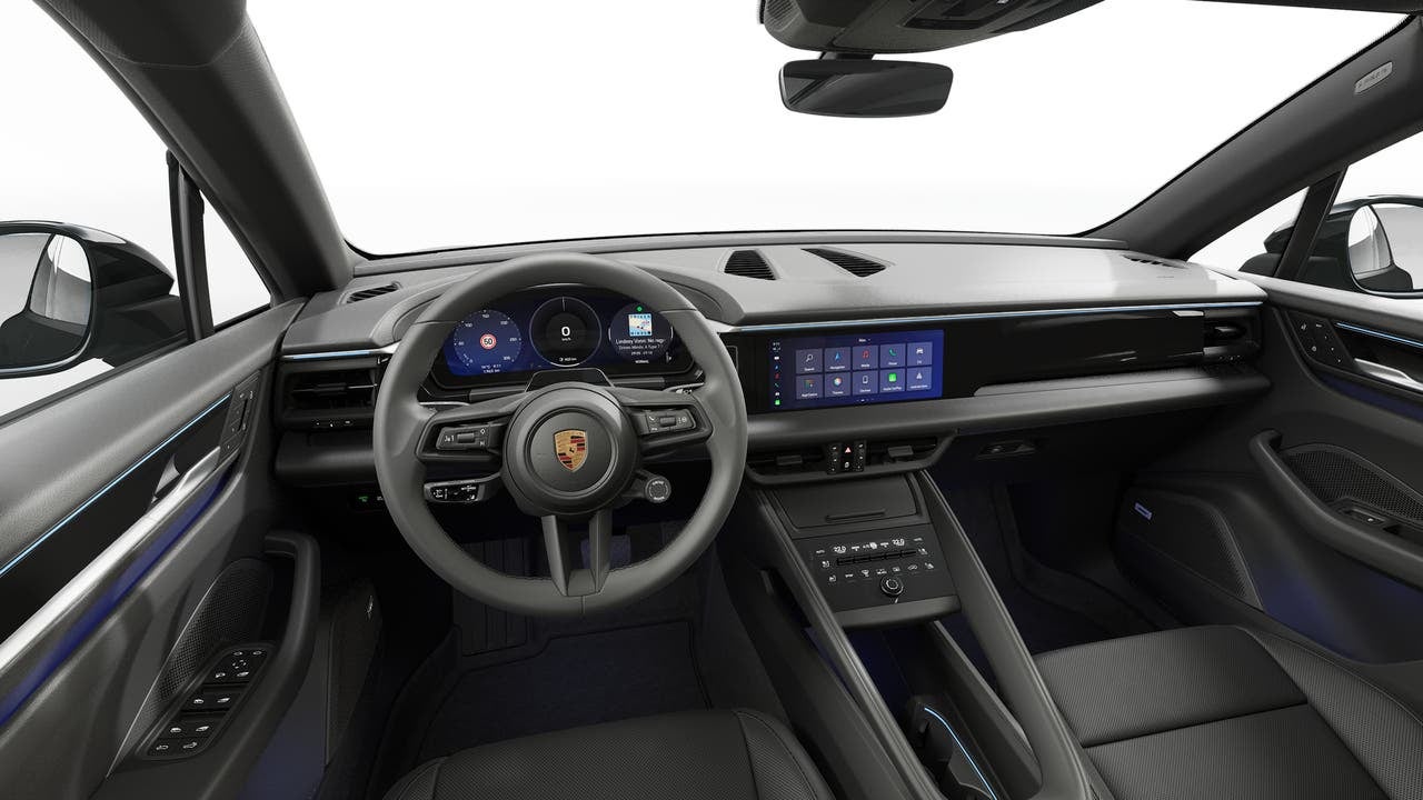2026 Porsche Macan Macan Electric