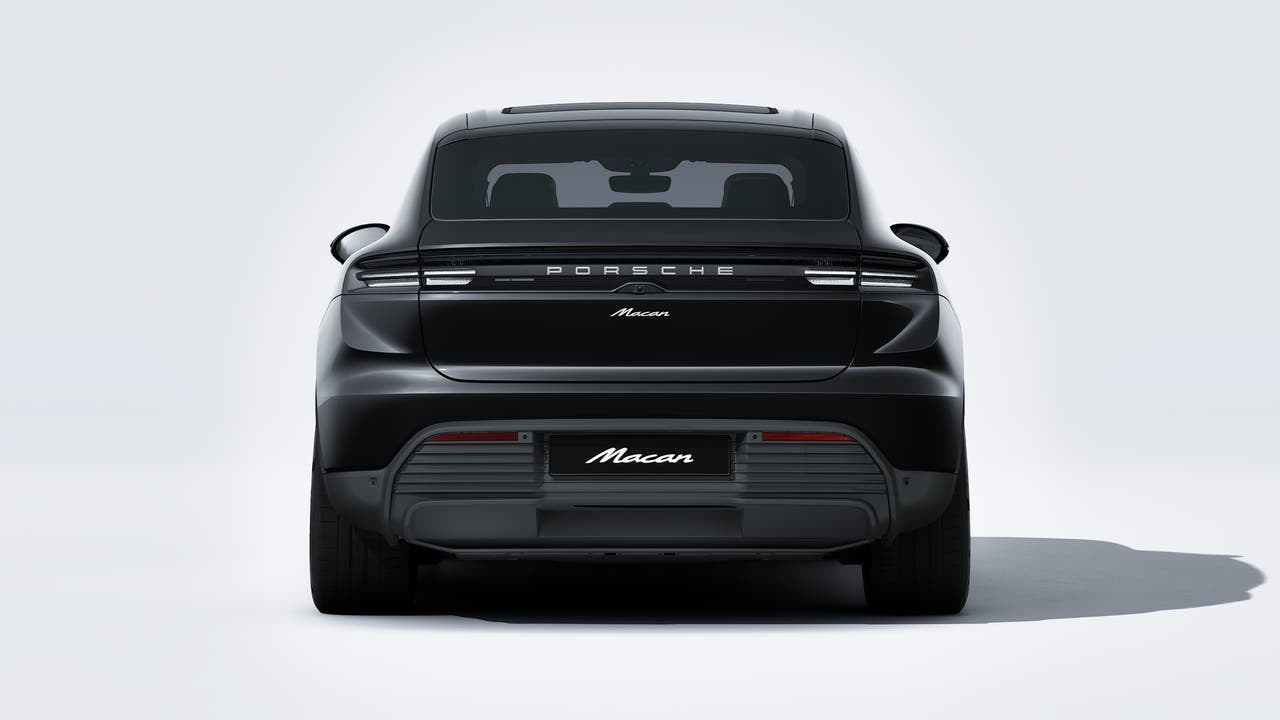 2026 Porsche Macan Macan Electric