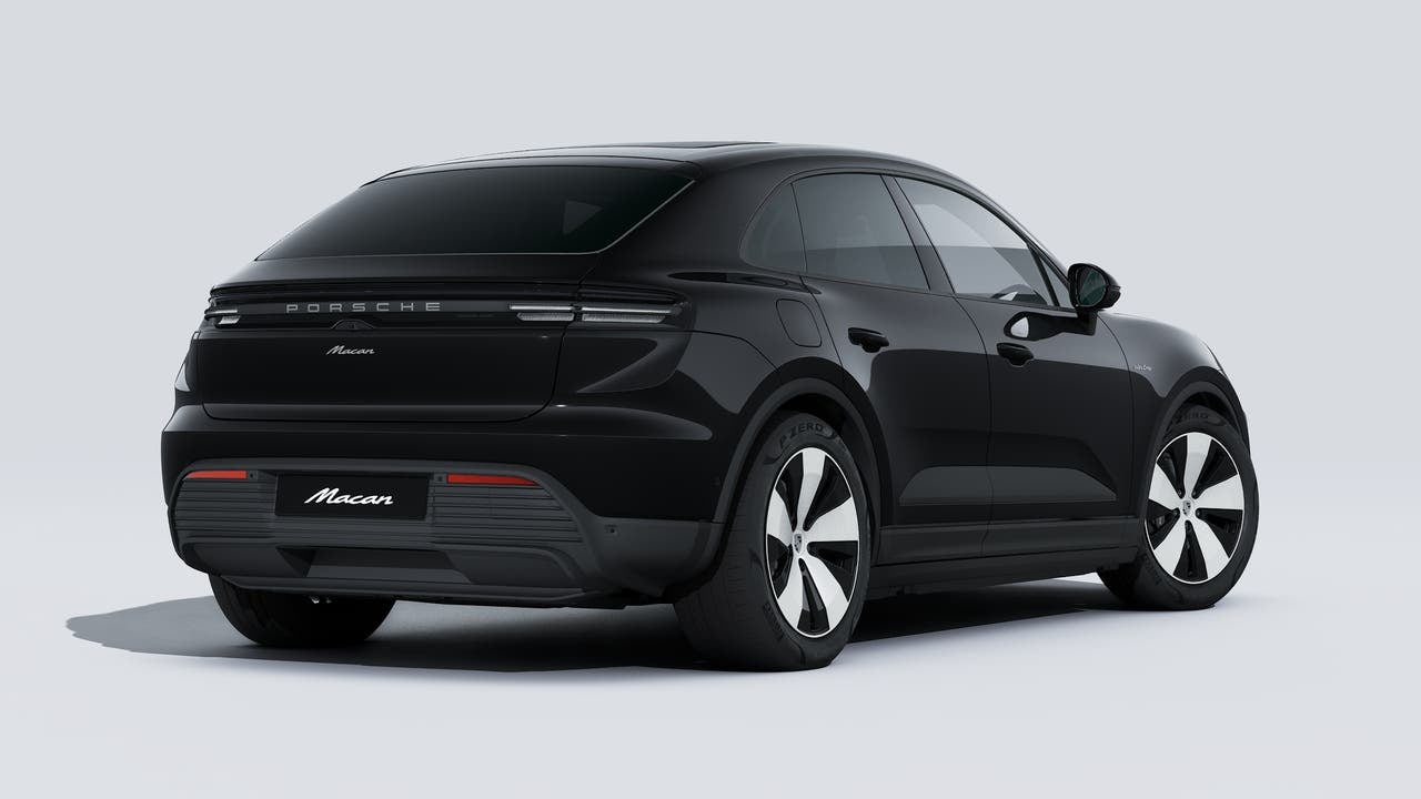 2026 Porsche Macan Macan Electric