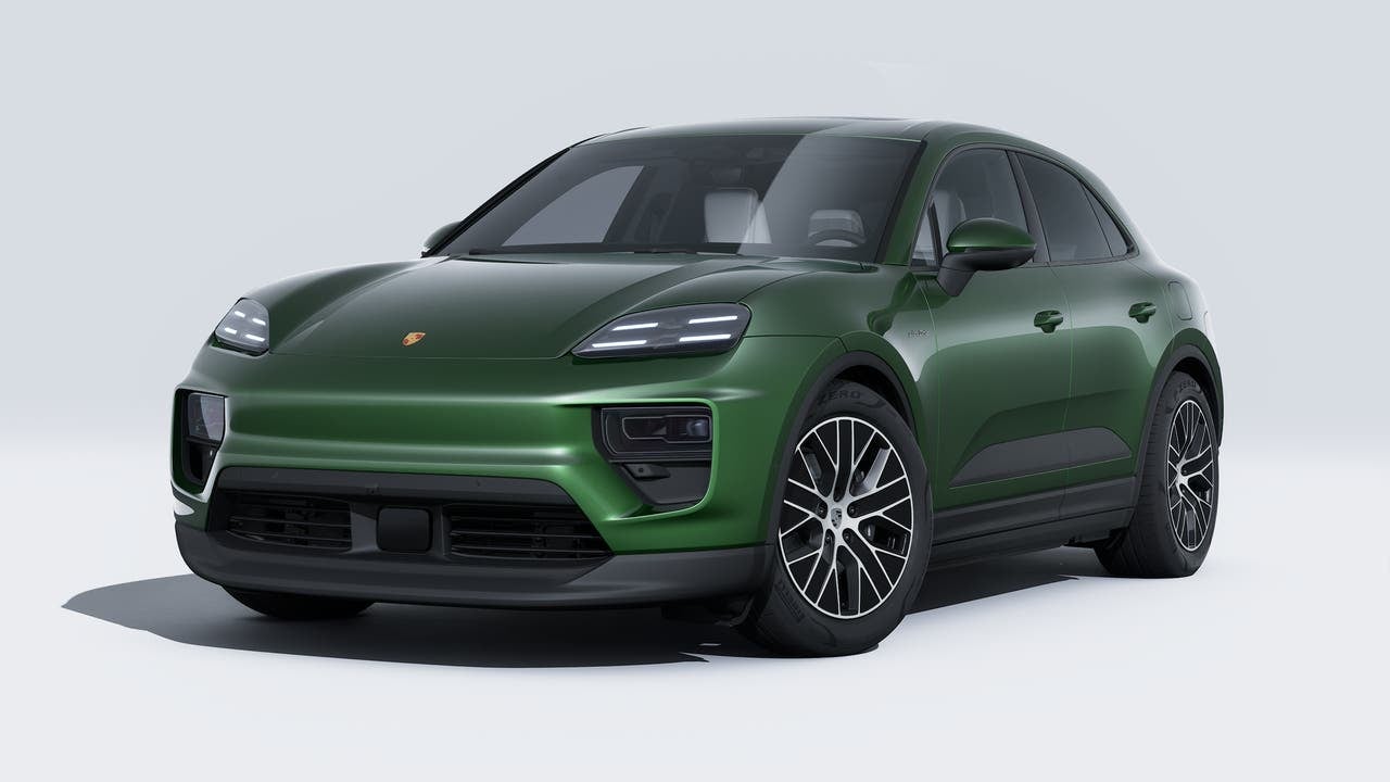 2026 Porsche Macan Macan Electric