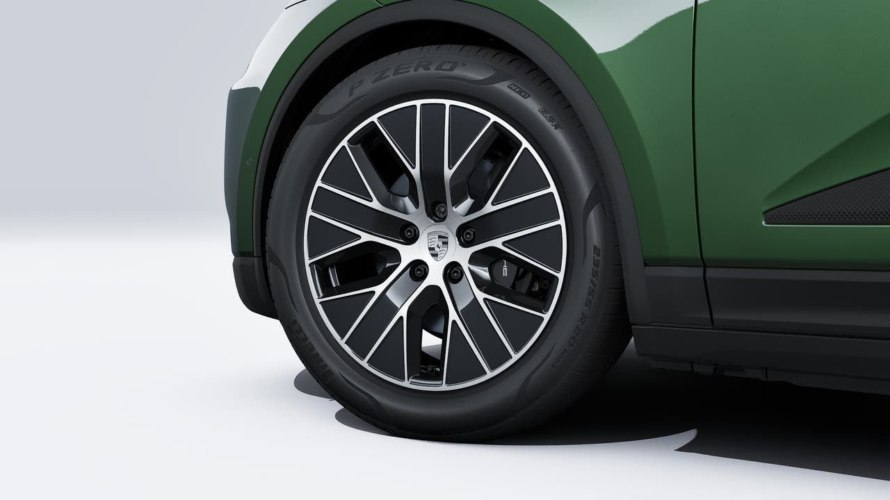 2026 Porsche Macan Macan Electric