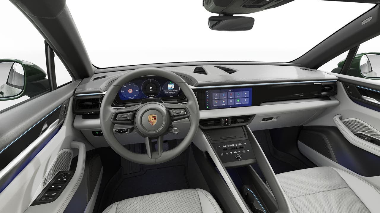 2026 Porsche Macan Macan Electric