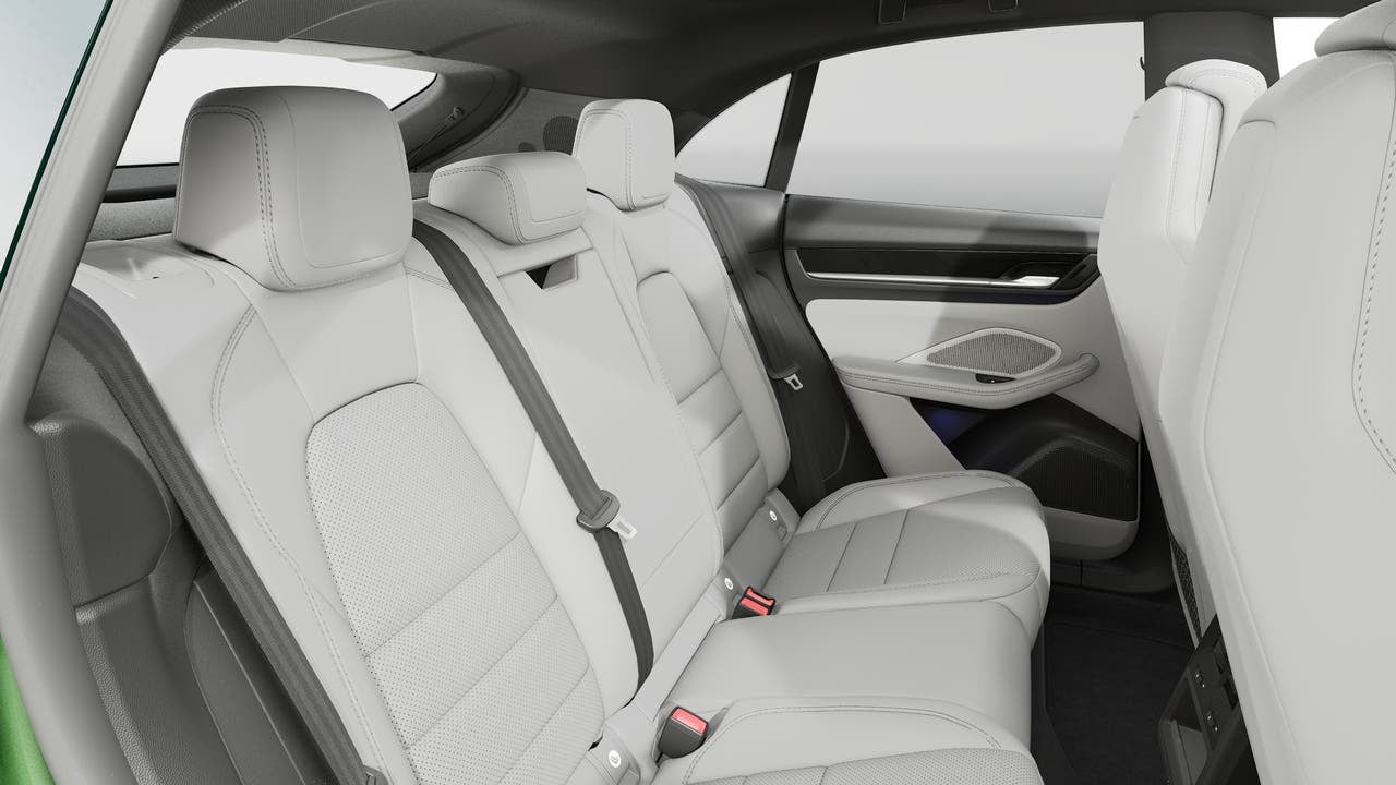 2026 Porsche Macan Macan Electric