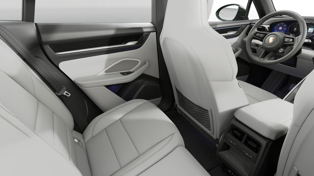 2026 Porsche Macan Macan Electric