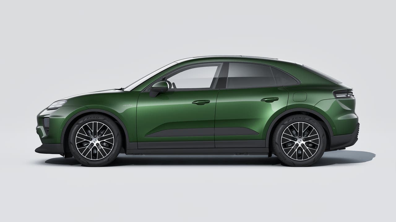 2026 Porsche Macan Macan Electric