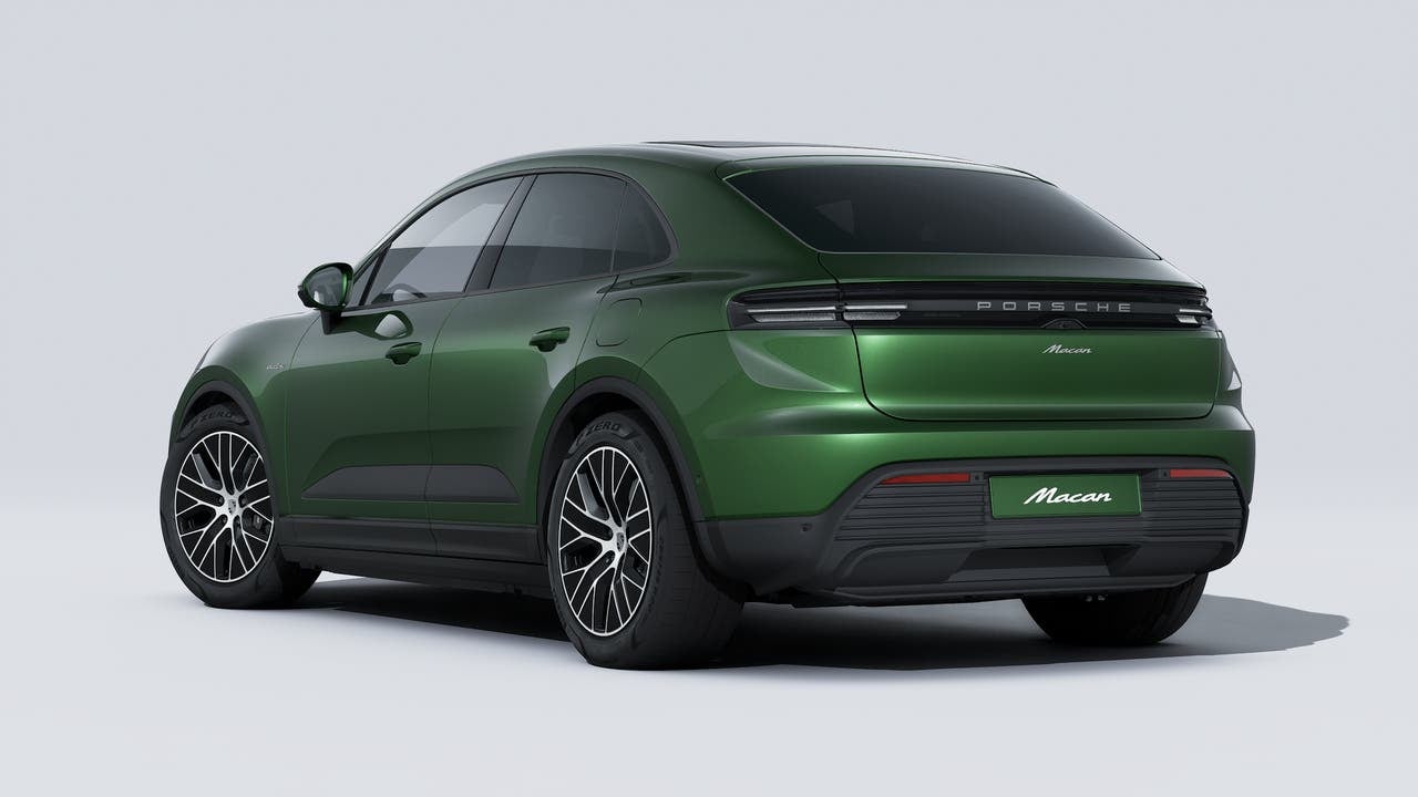 2026 Porsche Macan Macan Electric