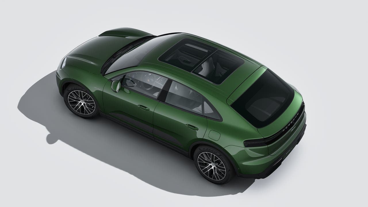 2026 Porsche Macan Macan Electric