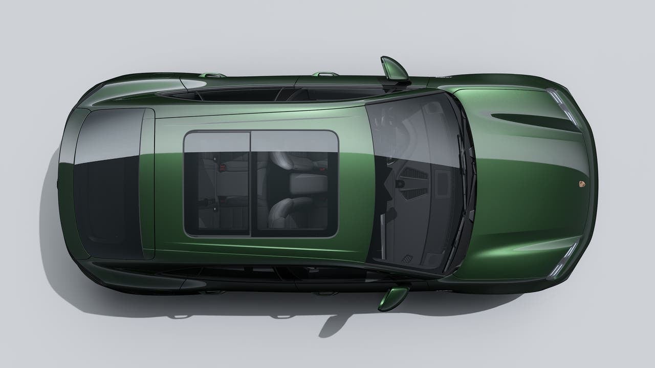2026 Porsche Macan Macan Electric