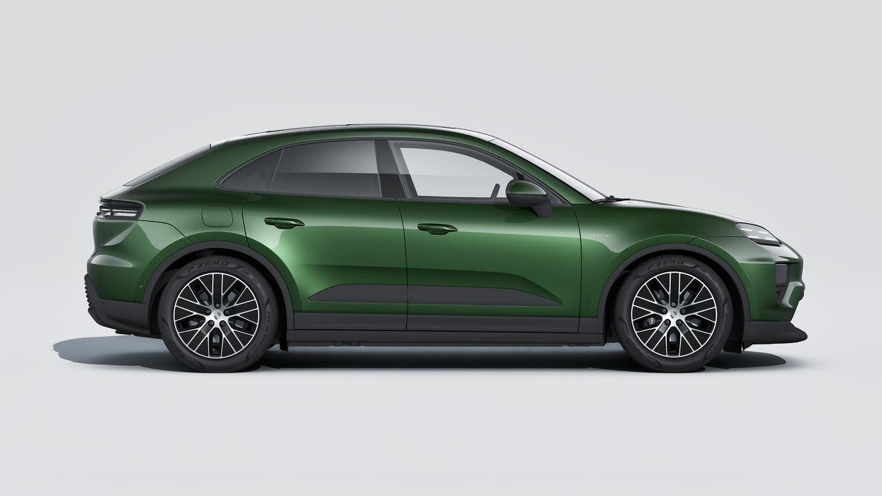 2026 Porsche Macan Macan Electric