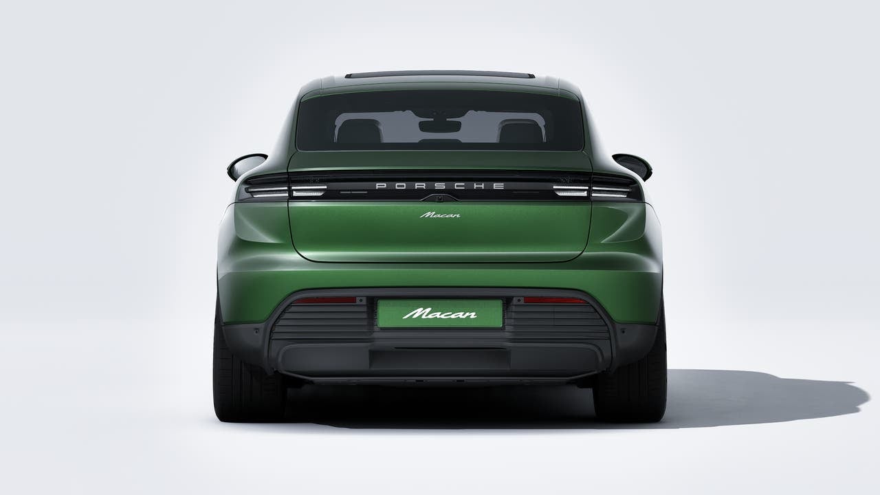 2026 Porsche Macan Macan Electric