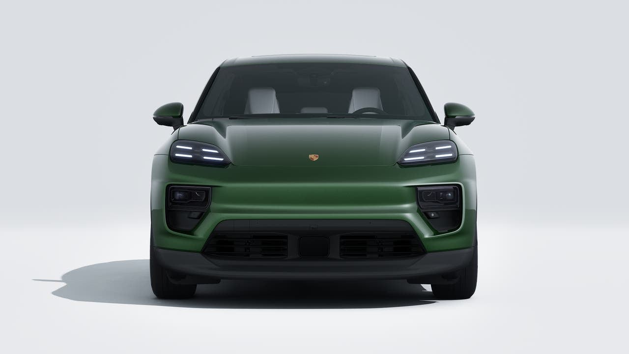 2026 Porsche Macan Macan Electric