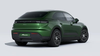 2026 Porsche Macan Macan Electric