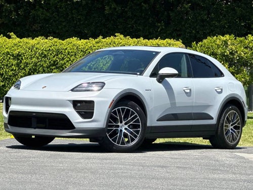 2026 Porsche Macan Electric