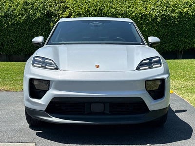 2026 Porsche Macan Electric