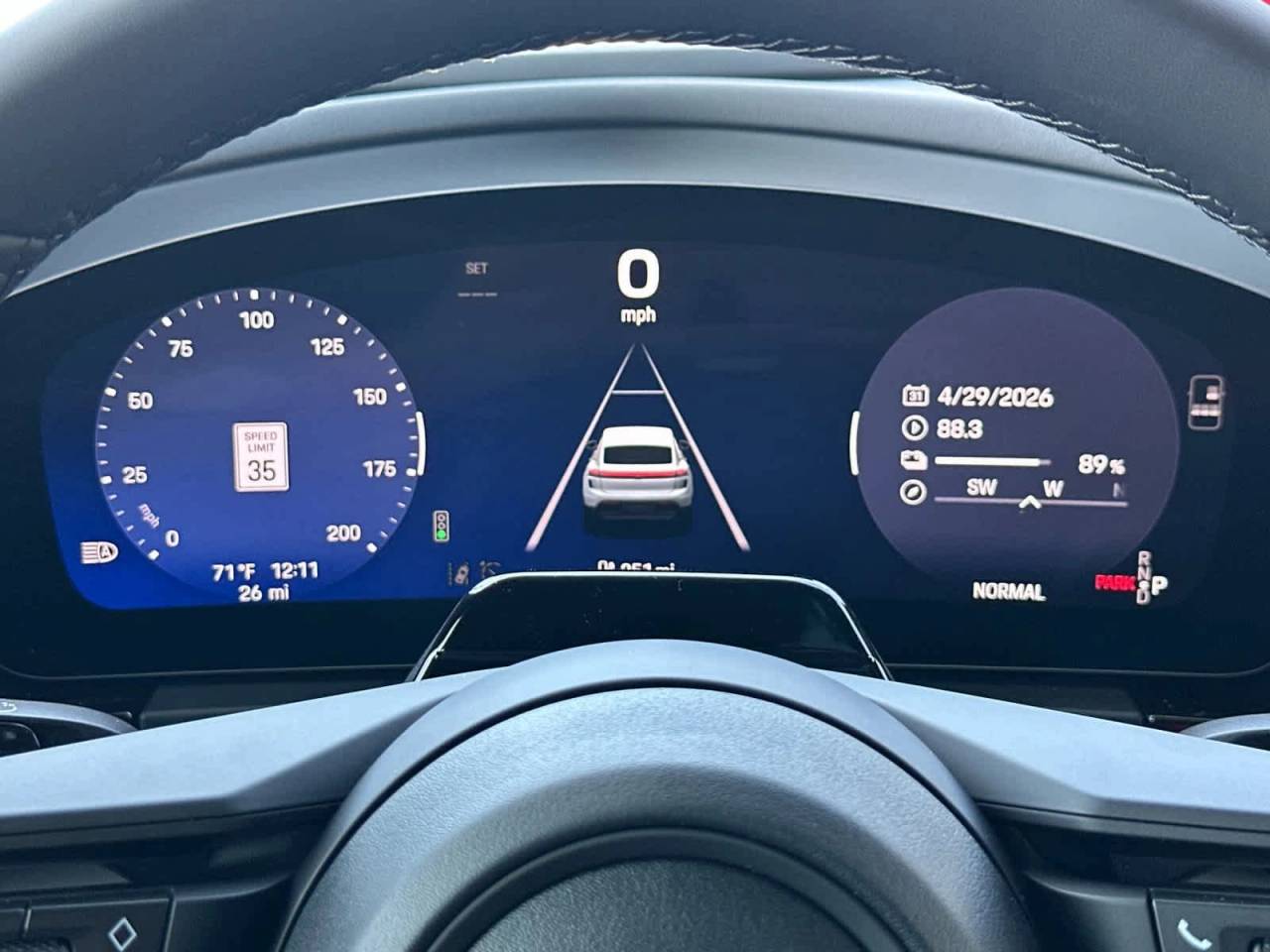 2026 Porsche Macan Electric