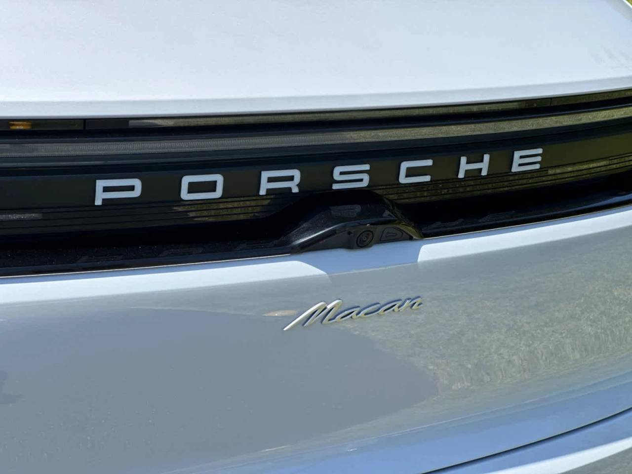 2026 Porsche Macan Electric