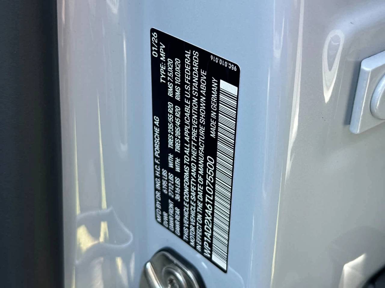 2026 Porsche Macan Electric