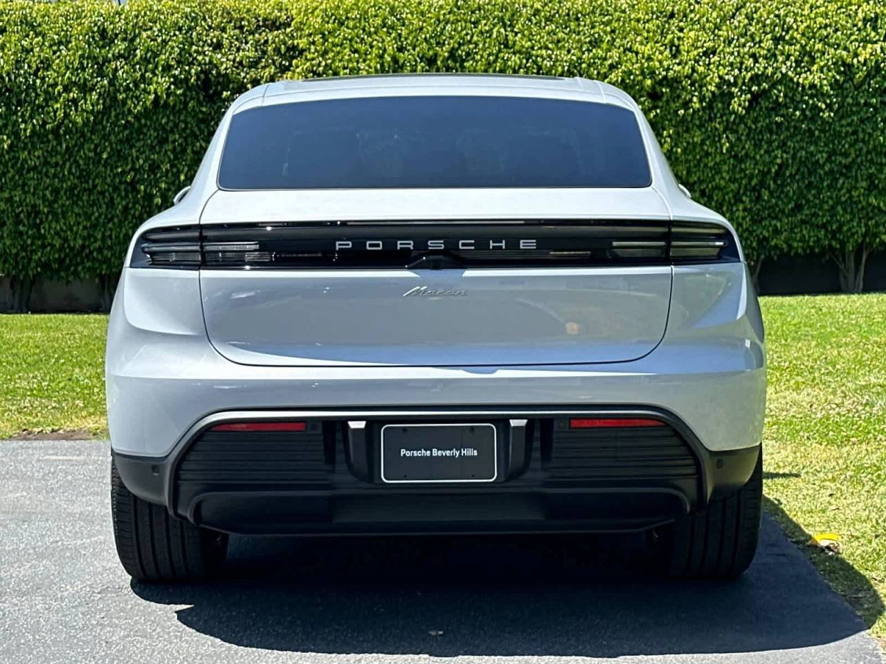2026 Porsche Macan Electric