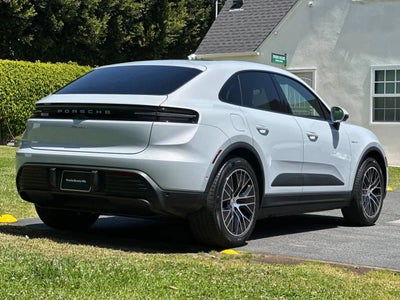 2026 Porsche Macan Electric