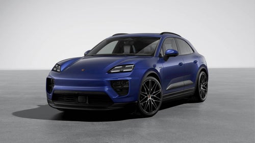 2026 Porsche Macan Electric
