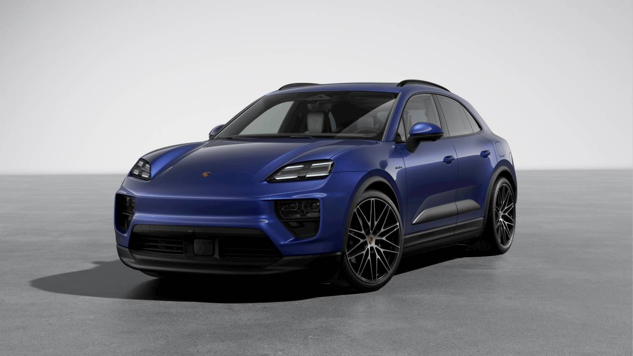 2026 Porsche Macan Electric