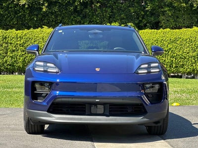 2026 Porsche Macan Electric