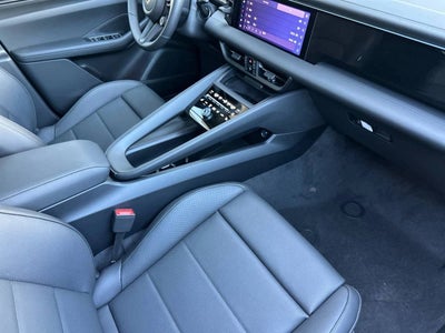 2026 Porsche Macan Electric