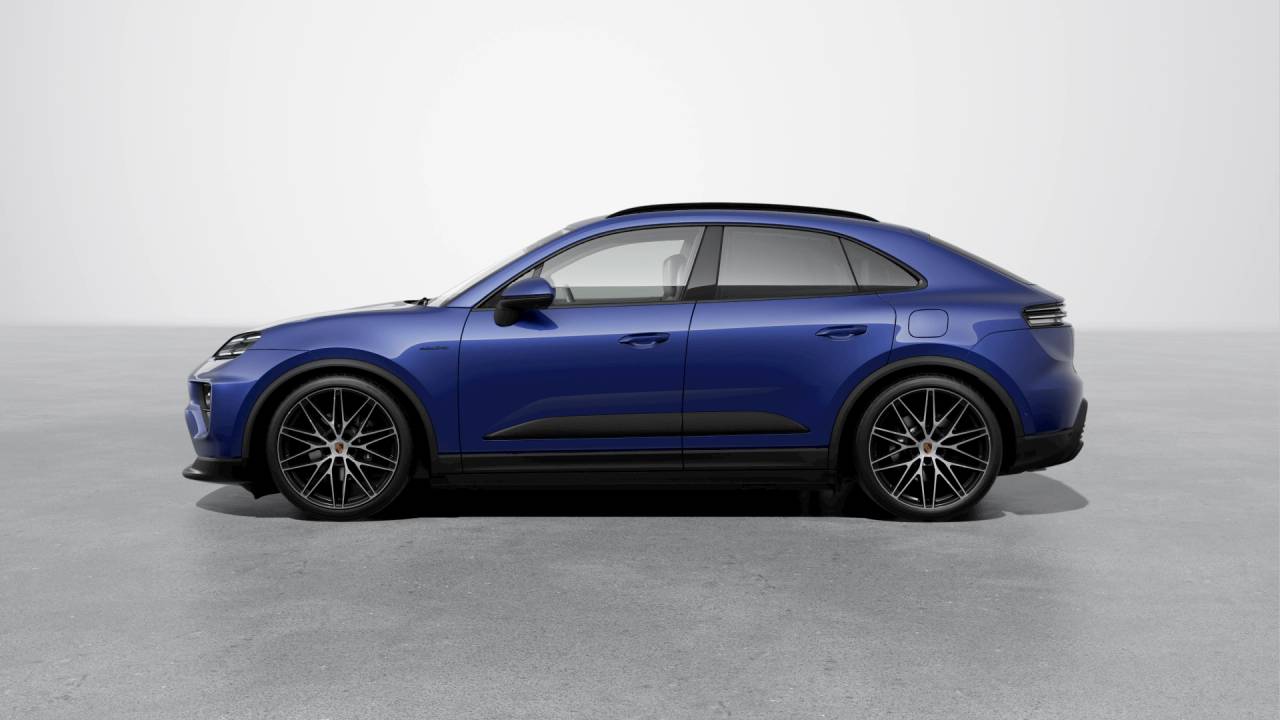 2026 Porsche Macan Electric