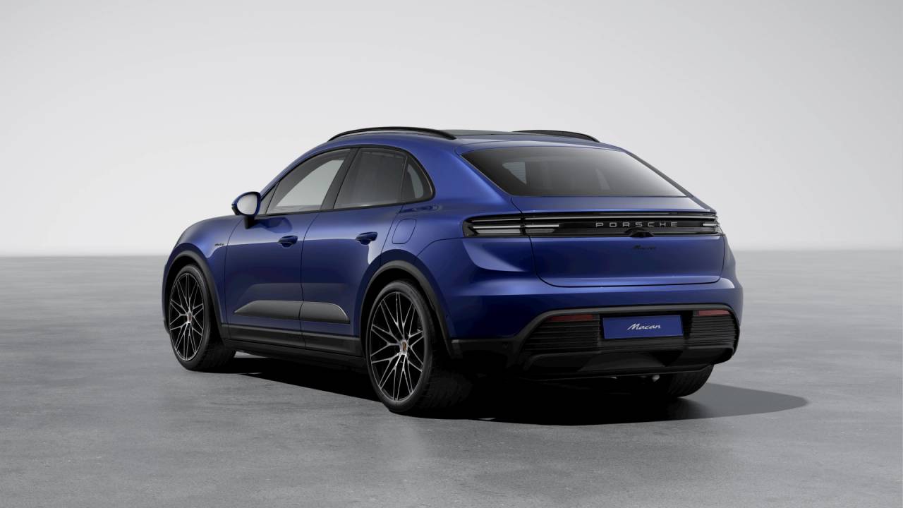2026 Porsche Macan Electric