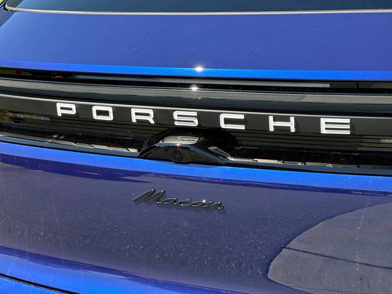 2026 Porsche Macan Electric