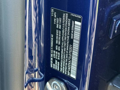 2026 Porsche Macan Electric