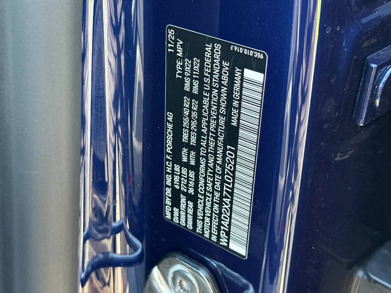 2026 Porsche Macan Electric