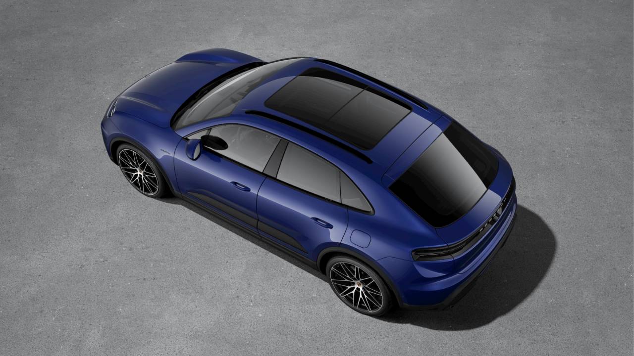 2026 Porsche Macan Electric