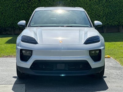 2026 Porsche Macan Electric