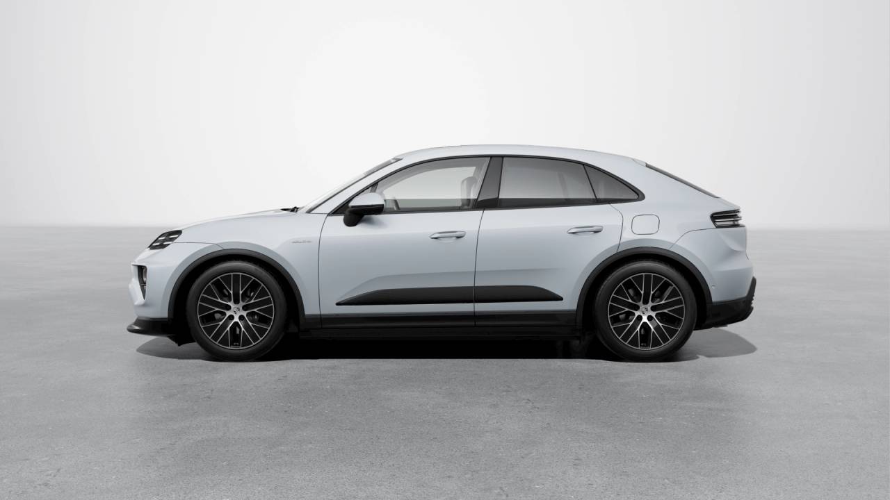 2026 Porsche Macan Electric