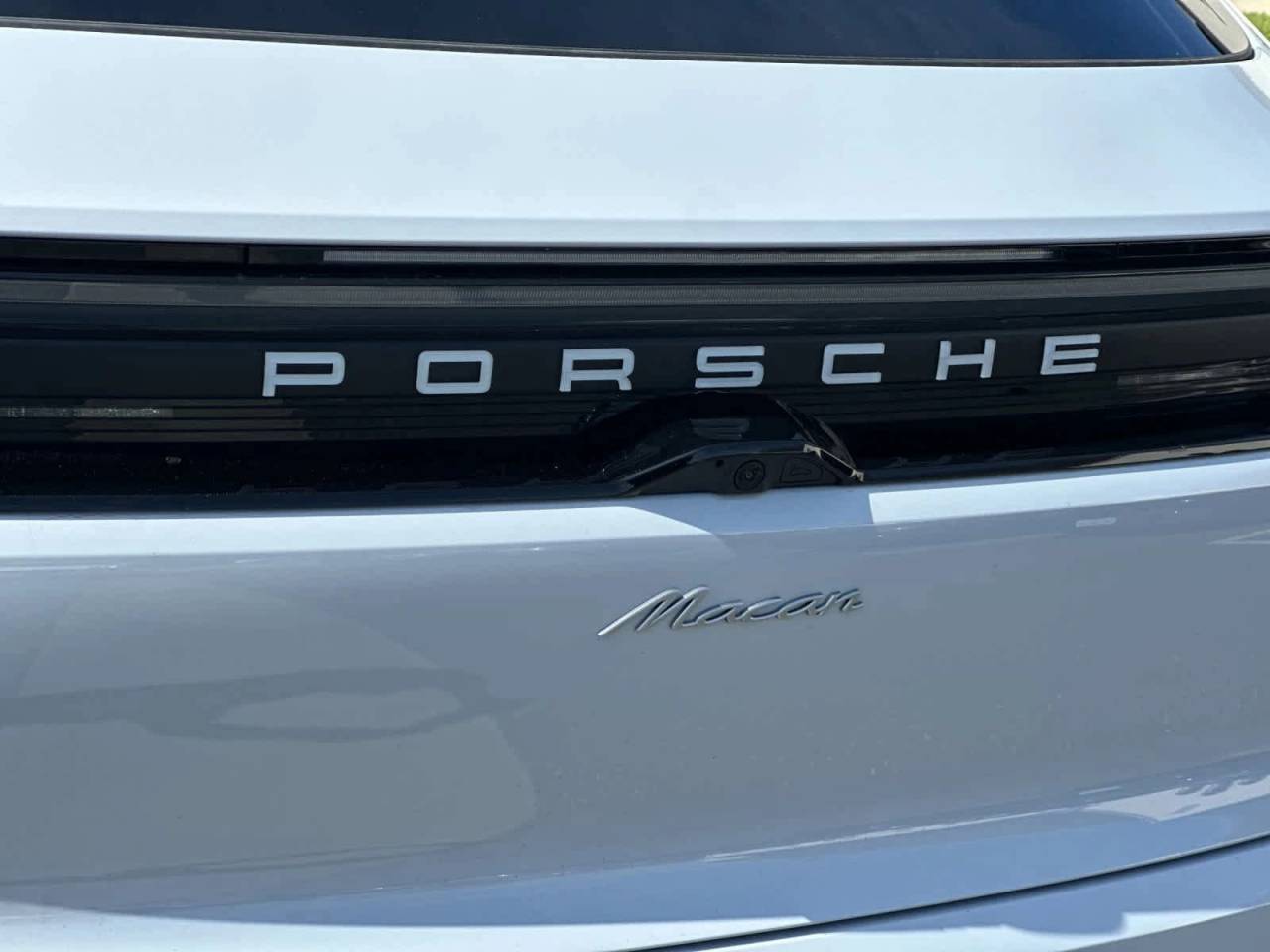 2026 Porsche Macan Electric