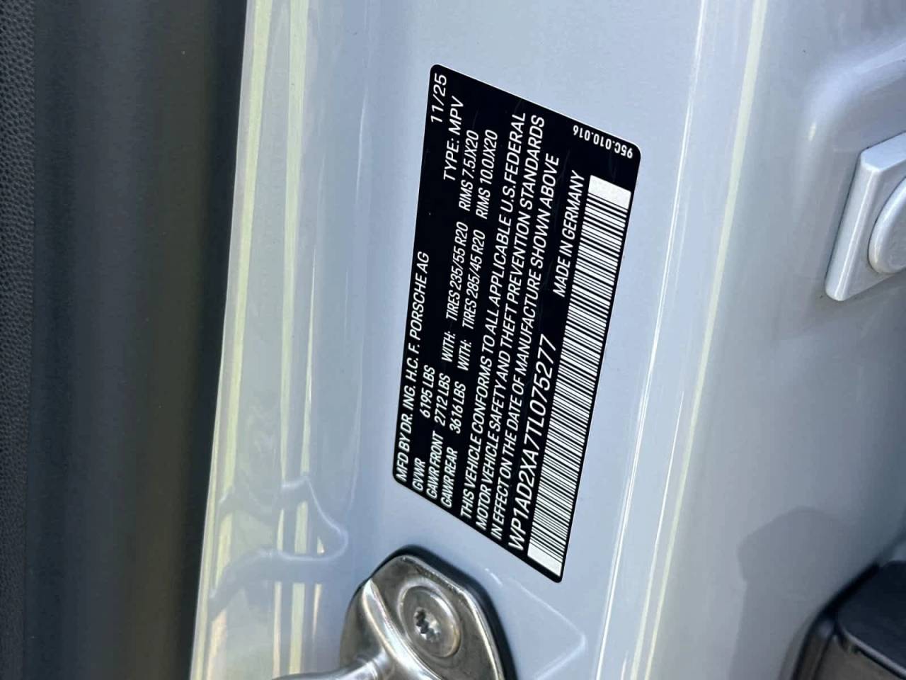 2026 Porsche Macan Electric