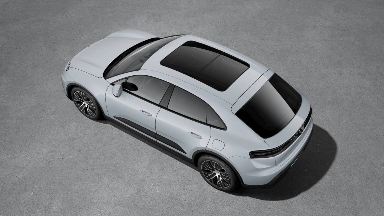 2026 Porsche Macan Electric