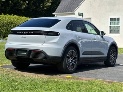 2026 Porsche Macan Electric